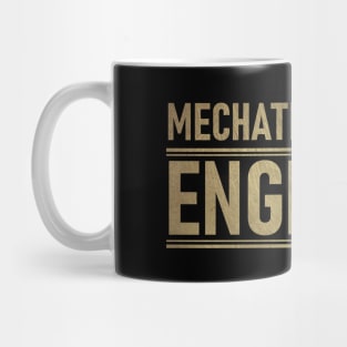 Funny Mechatronic Engineer Mug